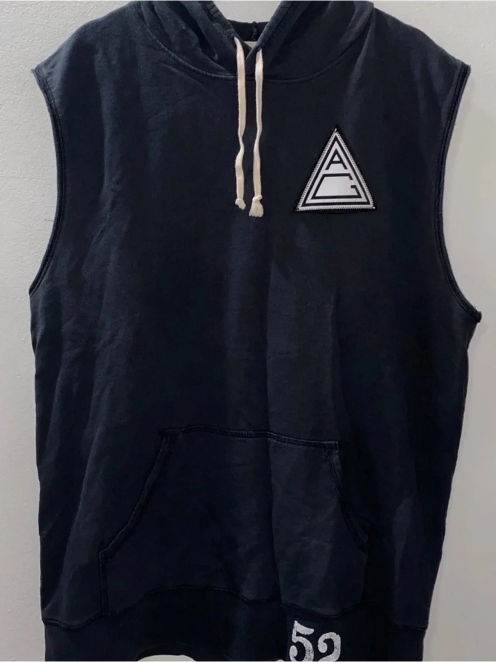 ROF GRACIE sleeveless hoodie